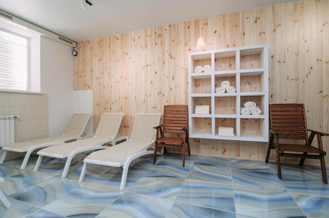 Сота Апартаменты & Spa Melitopol Exterior photo